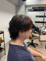 スタイルメンズ 藤沢(STYLE MEN)&nbsp;STYLE MEN メンズカットサーフカールセンターパート藤沢