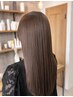 【川崎限定】カット+ブリーチなしダブルカラー+トリートメント