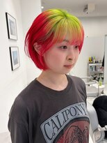 ハイブ 金沢(Hive)&nbsp;20代ブリーチカラーデザインカラー