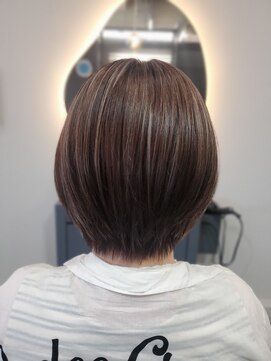 ジールヘアー(GIIL HAIR) 白髪ぼかしハイライト