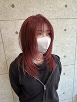 ヘアサロン レゴリス 都城店(REGOLITH)&nbsp;レイヤーカット