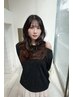 [ロング限定]カット+カラー10%off♪♪