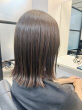 ファイブ ノーヴル カラット(5 Noble ct.) 【加藤】ヘーゼルベージュ×切りっぱなしミディアム