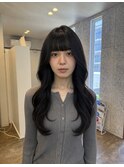 #韓国風レイヤー#レイヤーカット