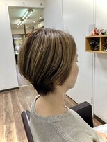 ノヤマ(NOYAMA)&nbsp;白髪ぼかしハイライト