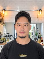 ミスターマウントロックバーバーショップ(MR.MT.ROCK BARBER SHOP) ベリーショート スキンフェード ビジネススタイル