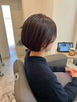 アン 国分寺駅前店(un)&nbsp;国分寺ショートカットショートボブイルミナカラーヘッドスパ韓国