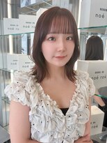 ノエロク 岐阜(noe rok) くびれヘア/韓国/ボブ/髪質改善/縮毛矯正/岐阜n74