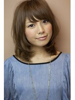 ガーランド (Garland) 『柔らかい質感』のふわ甘ミディ☆