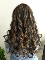 トモズヘアデザイン(Tomo's Hair Design)&nbsp;外国人風メッシュ☆
