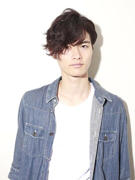 クィーンズガーデンバイケーツーギンザ(QUEEN’S GARDEN by K two GINZA) [K-two銀座]【OFF】くせ毛風パーマでセクシーメンズスタイル