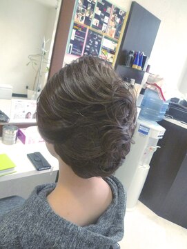 ヘアセットサロンエッジ(Edge) 大人女子会和装