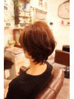 ヘアー ドレス ファーゴ 武蔵浦和(HAIR DRESS Fa go) ナチュラルショートパーマ