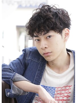 フリッカ(FLYCKA) ◇くせ毛風パーマ◇　フェザーマッシュ