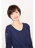 【hair do千葉店】モードネイビーショート