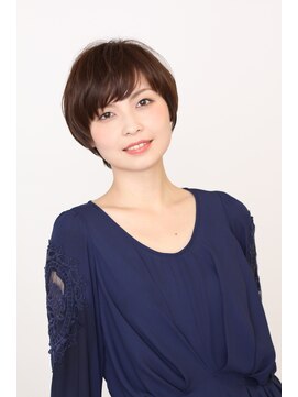 ヘアドゥ 千葉店(hair do) 【hair do千葉店】モードネイビーショート