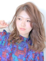 ラ ブレス 天王寺(LaBless)&nbsp;とろみベージュ大人ワンカールデジタルパーマ