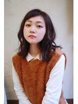 トヌコア ルア 下北沢店(TONUKOA RUA)&nbsp;【TonukoaRua】ミディな大人ウェーブでオフィスカジュアル★