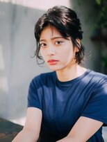 フューズ 曳舟店(Fuse)&nbsp;波ウェーブなボブアレンジ