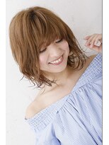 デザイアー 下高井戸店(desire) イルミナカラーカールボブスタイル　【desire下高井戸】