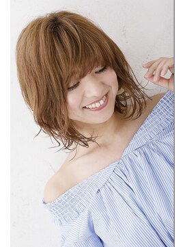 デザイアー 下高井戸店(desire) イルミナカラーカールボブスタイル　【desire下高井戸】