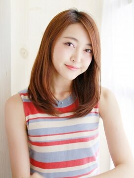 ヘアメイク ナル(hair make nalu) 王道内巻きワンカールスタイル