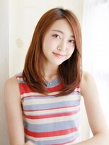 ヘアメイク ナル(hair make nalu) 王道内巻きワンカールスタイル