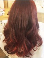 リコモ(Likkle More) パープルレッド担当加藤 【十条 美容室 リコモ】