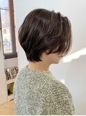 ハンサムショート