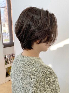 ゴエム(goem) ハンサムショート