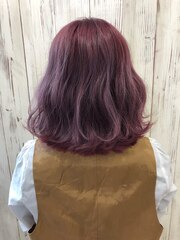 【lykke】baby BOB×Pale Pink  