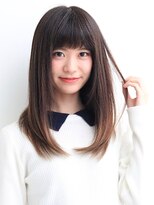 アルター(aL ter) キラ髪 × ストレート 【アルター 鎌取 市原 徹】