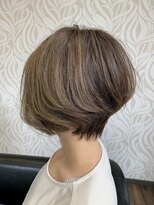 ヘアラウンジ チェルシー(Hair lounge CHELSEA)&nbsp;スタイリッシュショートボブ
