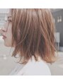 アパートメントヘアー 伸ばしかけボブスタイル。大変な伸ばし中でも可愛く！