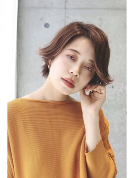 ユニコ(UNiCO) アンニュイショート【大塚美容室UNiCO 髪質改善イルミナカラー】