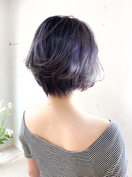 ヘアーワークス ヘルム 渋谷店(HAIR WORKS HELM) [HELM渋谷]ブルーラベンダー