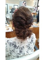 スタイリッシュ ワーズ 広田店(STYLISH WAS)&nbsp;結婚式お呼ばれヘア