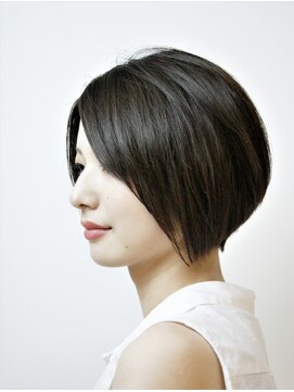 ヘア デザイン リスク(HAIR DESIGN RISK) 【RISK高橋勇太】三鷹 ショートが上手い シルエットボブ