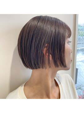 えぃじぇんぬヘア(Hair) ミニボブ