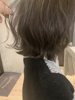 エイト 金沢店(EIGHT kanazawa)&nbsp;【EIGHT金沢】お客様スタイル_デザインカラー_ミディアム