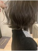 【EIGHT金沢】お客様スタイル_デザインカラー_ミディアム