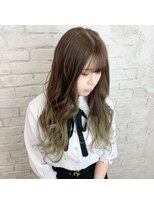 プライズ アイリス 池袋東口店(prize Iris) ミルクティーイルミナカラー池袋東口