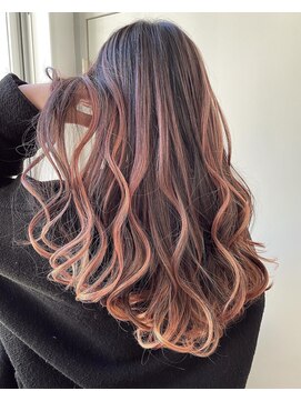 レディアル 大宮(REDEAL) 【REDEAL大宮】エアータッチバレイヤージュ[ハイライトメッシュ]