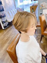 ヘアーブランシェ 貝塚店(HAIR Branche) ハイトーンベージュ