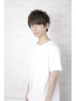アフロディーテ ギンザ 秋葉原店(APHRODITE GINZA) ダークアッシュ/アッシュブラック/カルマパーマ/ショート/秋葉原