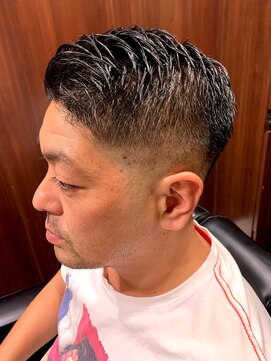 ヒロギンザ 青山店(HIRO GINZA) フェードスタイル