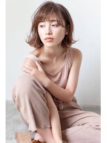 フェリア 池田(FERIA)&nbsp;【FERIA 池田】外ハネBOB☆マロンベージュ