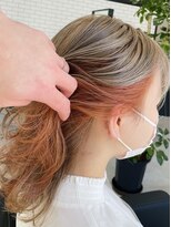 リベルテ 岡崎店(Liberte)&nbsp;【インナーオレンジ】ミルクティーベージュ