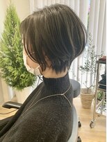 リラヘアー(Rela hair)&nbsp;前下がりショートヘア