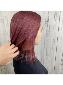 アンダーバーホワイト 南海難波店(_WHITE) 【_white+】春カラー×可愛いピンクスタイル